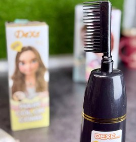 تصویر شامپو رنگ مو دکسی رنگبندی کامل - زیتونی Dexe hair color comb