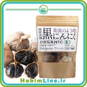 تصویر سیر سیاه اصل ژاپنی Japanese Black Garlic ارگانیک (ضمانت اصالت کالا) 