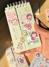 تصویر دفترچه زبان سیمی 