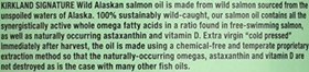 تصویر امگا ۳ کرکلند ۱۲۰۰ mg (۳۲۰ عددی) Kirkland Signature 100% Wild Alaskan Salmon Oil 90 EPA 110 DHA 1200mg - 320 Softgels