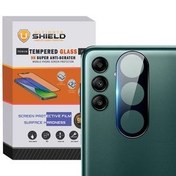 تصویر محافظ لنز دوربین آلتیمیت شیلد مدل 3D-UL مناسب برای گوشی موبایل Galaxy A04s 4G / A13 5G / M13 4G 