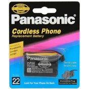 تصویر باتری تلفن بی سیم مارک پاناسونیک Panasonic مدل P-P102 