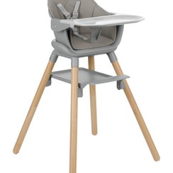 تصویر صندلی غذا کیکابو مدل Woody 2in1 - سبز 