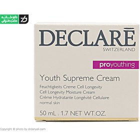 تصویر کرم ضد چروک شب پرویاسینگ حجم 50میل دکلاره Declare Detox Night Cream 50ml