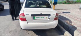 تصویر تیبا صندوق‌دار مدل 1396 ا Tiba Sedan EX Tiba Sedan EX