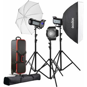 تصویر کیت فلاش استودیویی گودکس Godox Falsh Studio QS-400 II Godox Falsh Studio QS-400 II تجهیزات استودیو و لوازم جانبی مشکی -QS-400 II