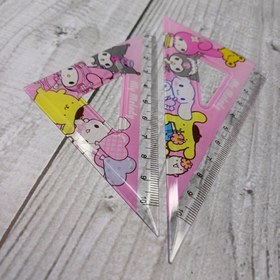 تصویر ست خط کش سانریو مدل DC-202333 