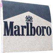 تصویر کبریت کتابی مدل مارلبرو بلک 