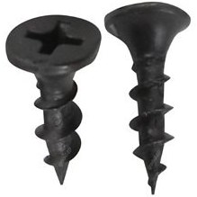 تصویر پیچ ام دی اف سایز 16×4 میلی متر پک 1000 عددی Four square Wood screw