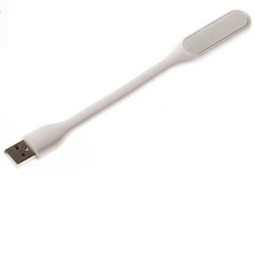 تصویر چراغ مسواکی USB LED برند Dnet سفید 