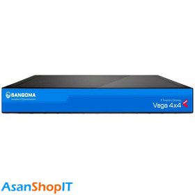 تصویر گیت وی سنگوما مدل Vega 4x4 Sangoma Vega 4x4 Gateway