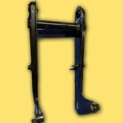 تصویر دو شاخ عقب یاماها ۱۰۰ 