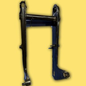 تصویر دو شاخ عقب یاماها ۱۰۰ 