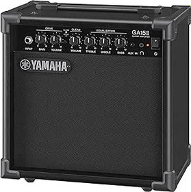 تصویر آمپلی فایر گیتار یاماها GA15ii - دو کاناله 15 وات - ارسال 20 روز کاری ا Yamaha GA15ii Guitar Amplifier - twin channell 15 watt Yamaha GA15ii Guitar Amplifier - twin channell 15 watt