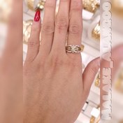 تصویر انگشترطلاروس اصلی کد11028 