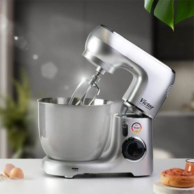 تصویر همزن کاسه دار ویکتور مدل VK-4001SM Victor stand mixer VK-4001SM