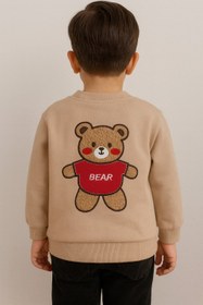 تصویر ژاکت بافت خرسی - کالباسی / 3 