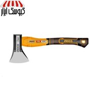 تصویر تبر 600 گرمی دسته فایبرگلاس اینکو مدل HAX081600 