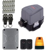 تصویر موتور ریلی بتا مدل F500 با ۴ متر ریل ۲۲۰ ولت 