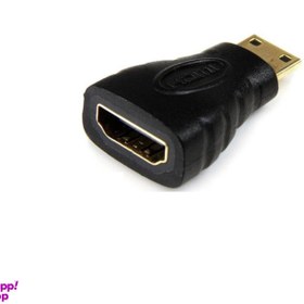 تصویر مبدل Micro HDMI به HDMI ای نت (E Net) 