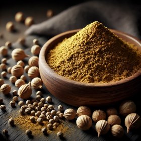 تصویر ادویه کاری کزبره 