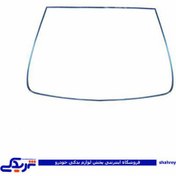 تصویر زه لچکی شیشه عقب چپ ایساکو مناسب پژو ۴۰۵ کد ۱۸۲۰۳۰۰۳۹۹ 