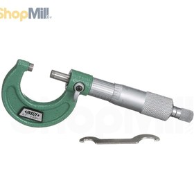 تصویر میکرومتر خارج سنج 5-4 اینچ اینسایز مدل 5-3203 INSIZE 3203-5 outside micrometer