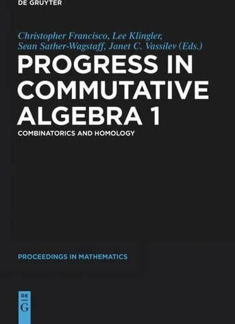 خرید و قیمت دانلود کتاب Progress in Commutative Algebra 1 ...