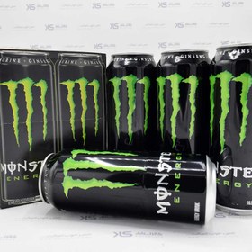 تصویر نوشیدنی انرژی زا مانستر 500 میلی لیتر Monster green energy drink 500 ml