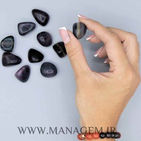 تصویر سنگ فلوریت تامبل شده 