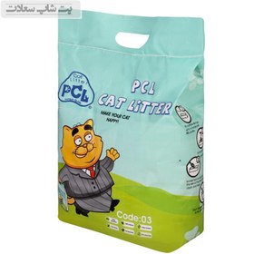 تصویر خاک گربه PCL مدل 03 وزن 10 کیلوگرم PCL-03 cat litter 10kg