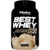 تصویر بست وی ایزوله اتلتیکا 900 گرم Atlhetica Best Whey ISO