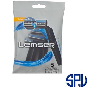 تصویر ژیلت 5عددی دولبه لمسر 