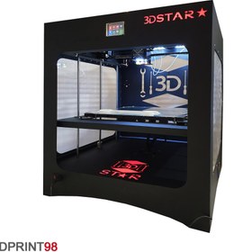تصویر پرینتر سه بعدی مدل F16 - 3D Print 98 