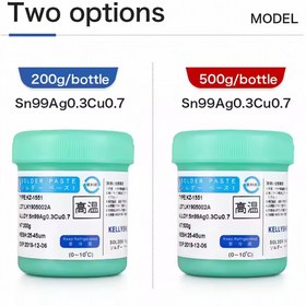 تصویر خمیر قلع MEGA IDEA 138° C 