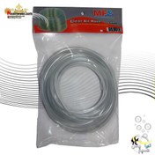 تصویر شلنگ هوا و CO2 شفاف ۵ متری ام اف آکوا MF aqua Clear Air Hose 4/6mm