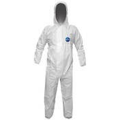 تصویر لباس یکبار مصرف یکسره تایوک Tyvek Tyvek disposable uniform