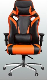 تصویر صندلی گیمینگ مدل G 1002 - مشکی Gaming chair model G 1002