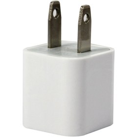 تصویر سری شارژر آیفون اورجینال به همراه کابل شارژ لایتینگ / Apple iPhone Charger 2 Pin ا Apple iPhone AC Charger Adapter 2 Pin Apple iPhone AC Charger Adapter 2 Pin