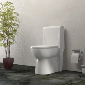 تصویر توالت فرنگی اورلاند گلسار فارس Orland Toilet