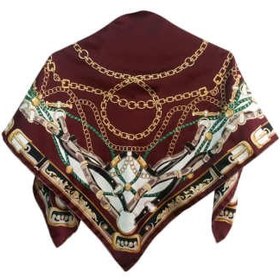 تصویر روسری زنانه کد ۰۰۳۴۷-۰۱۱۱ تک سایز 