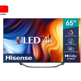 تصویر تلویزیون هایسنس 65U7HQ Hisense QLED Smart 4K 65 Inch 65U7HQ Dolby Atmos TV