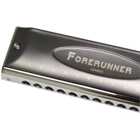 تصویر سازدهنی کروماتیک ایستاپ مدل Forerunner T1248NV ویژه افراد مبتدی و بسیار خوش صدا 