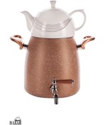 تصویر ست کتری و قوری نالینو مدل SANA کد 02 Nalino kettle and teapot set, model SANA, code 02