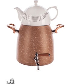 تصویر ست کتری و قوری نالینو مدل SANA کد 02 Nalino kettle and teapot set, model SANA, code 02