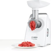 تصویر چرخ گوشت بوش مدل MFW3502W با بدنه پلاستیک 