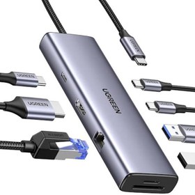 تصویر هاب 9 پورت USB-C یوگرین مدل CM498 کد 15600 