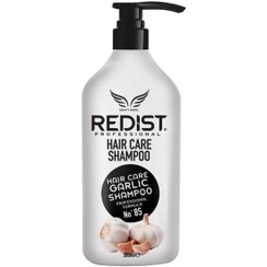 تصویر شامپو سر ضد ریزش مو  ردیست حاوی عصاره سیر Redist shampoo haire care garlic 500ml