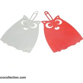 تصویر بادبزن طرح جغد مرسی 