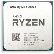 تصویر پردازنده ای ام دی Ryzen 5 3500X ۶ هسته ای 